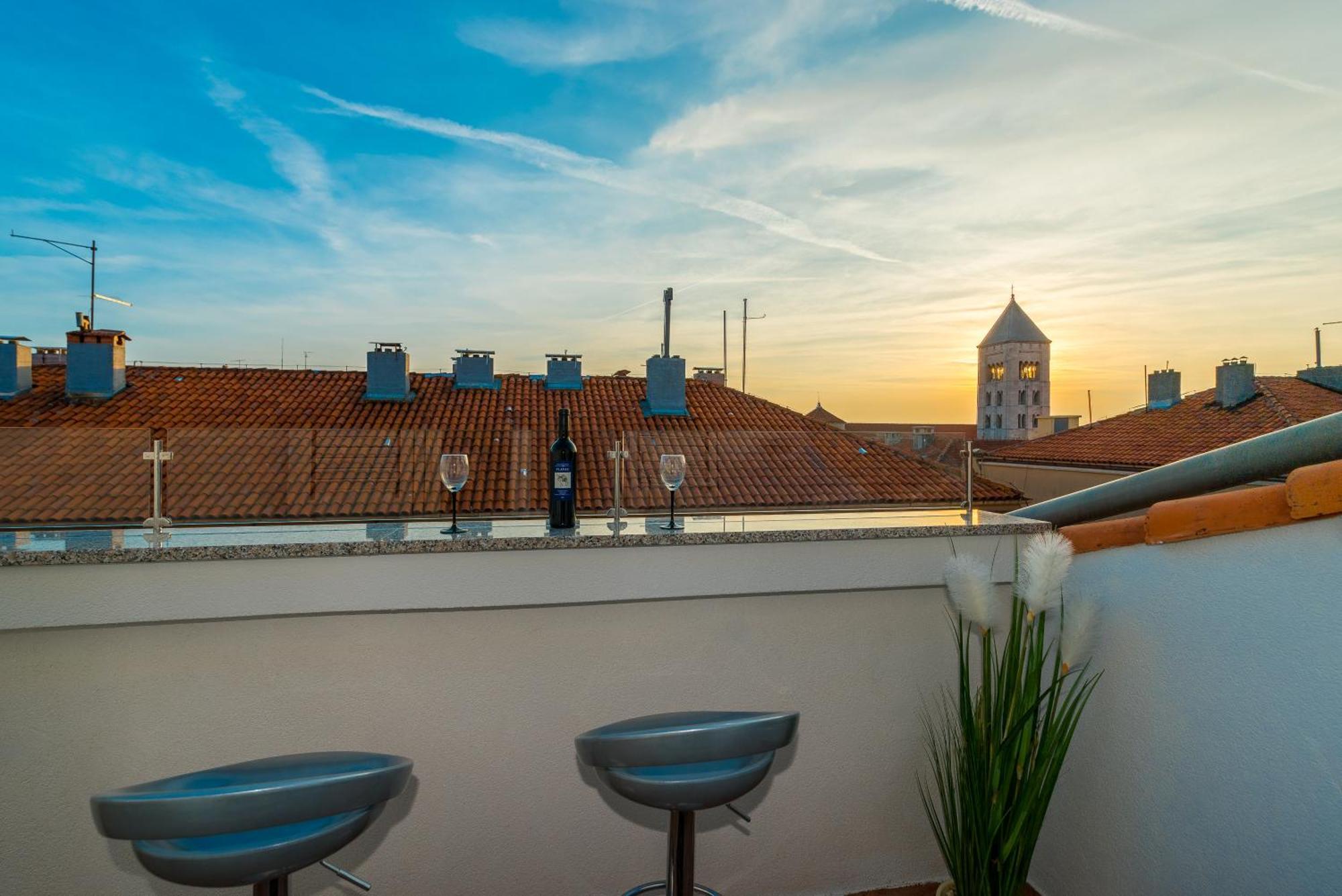 Bellview Apartment Zadar Dış mekan fotoğraf
