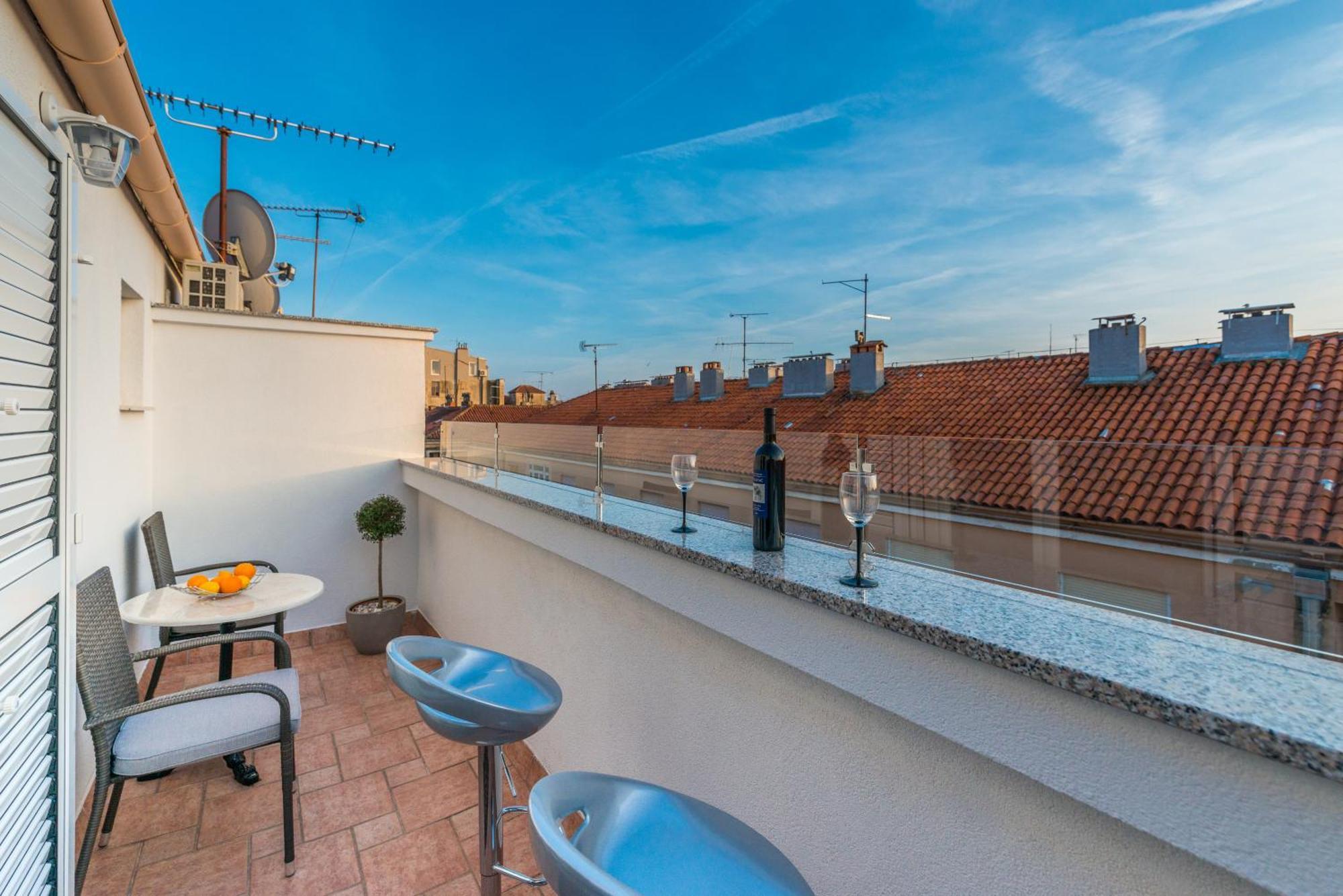 Bellview Apartment Zadar Dış mekan fotoğraf